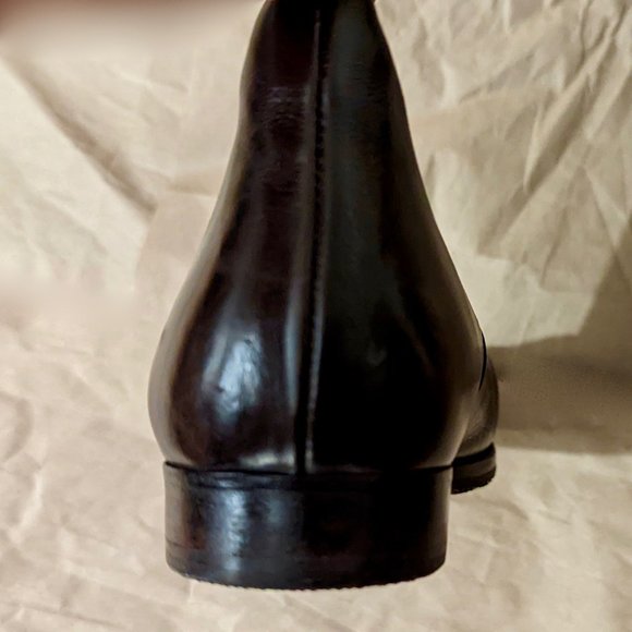 Gryson Knee-High Leather Boots And Dust Bag (Brown) - Picture 12 of 16